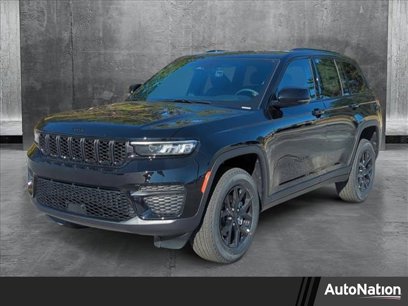 New 2025 Jeep Grand Cherokee Altitude