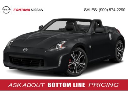 Certified 2019 Nissan 370Z Roadster