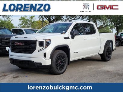 New 2025 GMC Sierra 1500 Elevation