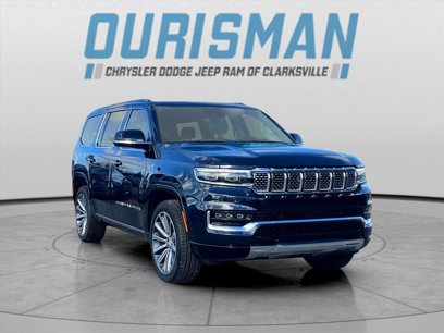 New 2023 Jeep Grand Wagoneer 4WD