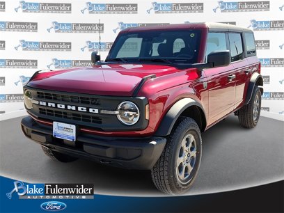 New 2025 Ford Bronco Big Bend
