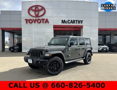 Used 2020 Jeep Wrangler Unlimited Sahara