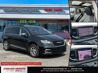 Used 2022 Chrysler Pacifica Limited