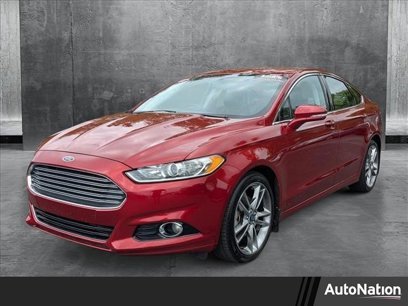 Used 2013 Ford Fusion Titanium