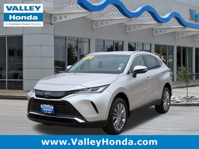Used 2021 Toyota Venza XLE