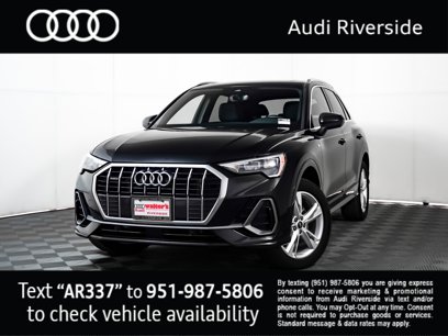 Used 2022 Audi Q3 2.0T Premium w/ Convenience Package