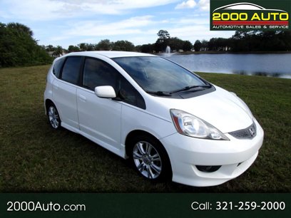 Used 2010 Honda Fit Sport