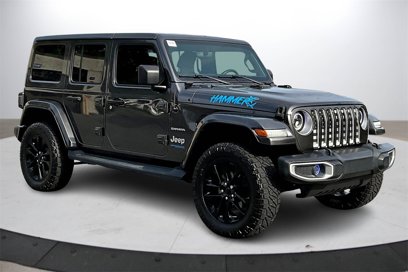 Used 2021 Jeep Wrangler Unlimited Sahara w/ Cold Weather Group