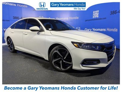 Certified 2020 Honda Accord Sport