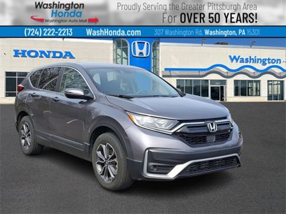 Certified 2022 Honda CR-V EX