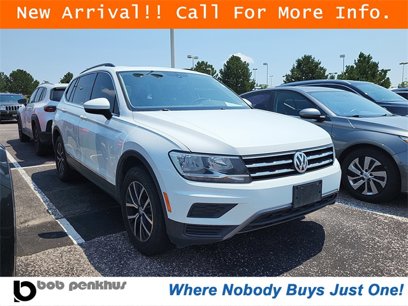 Used 2021 Volkswagen Tiguan SE w/ Panoramic Sunroof Package