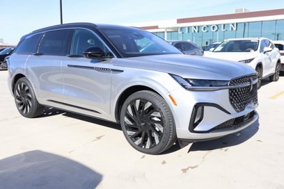 New 2025 Lincoln Nautilus Black Label w/ Jet Appearance Package