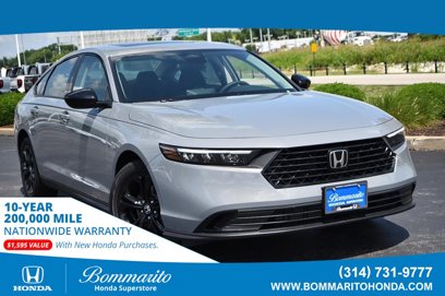 New 2025 Honda Accord SE