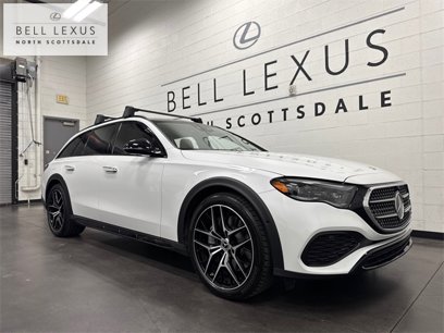 Used 2025 Mercedes-Benz E 450 4MATIC All-Terrain Wagon
