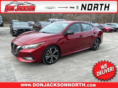 Used 2020 Nissan Sentra SR w/ Electronics Package