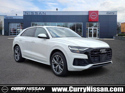 Used 2020 Audi Q8 Premium w/ Black Optic Package