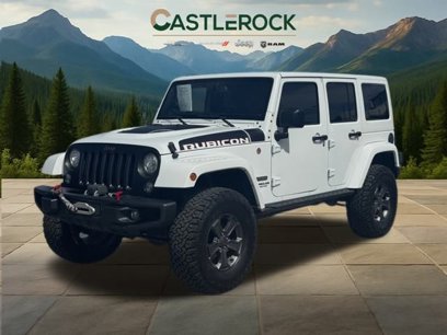 Certified 2017 Jeep Wrangler Unlimited Rubicon