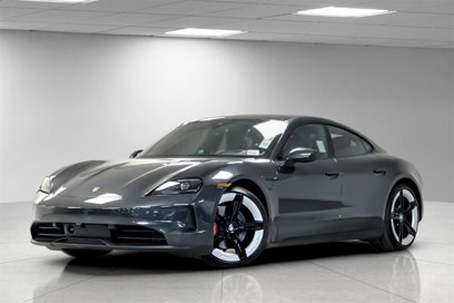 New 2025 Porsche Taycan 4S