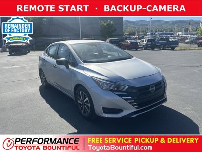 Used 2024 Nissan Versa S w/ S Plus Package