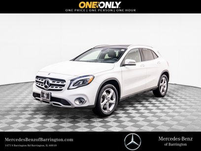 Used 2019 Mercedes-Benz GLA 250 4MATIC