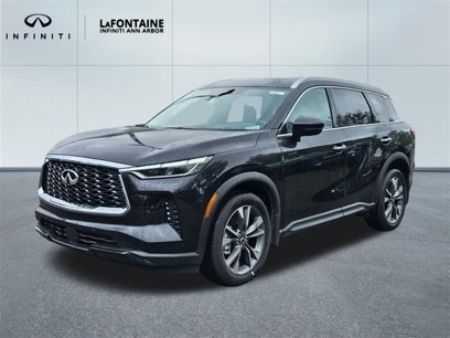 New 2025 INFINITI QX60 Luxe w/ Cargo Package