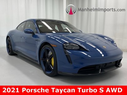 Used 2021 Porsche Taycan Turbo S w/ Premium Package