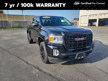 Used 2021 GMC Canyon Elevation w/ Driver Alert Package