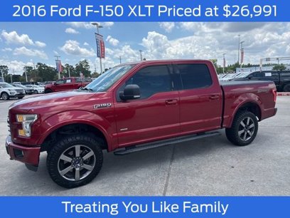 Used 2016 Ford F150 XLT w/ Equipment Group 302A Luxury