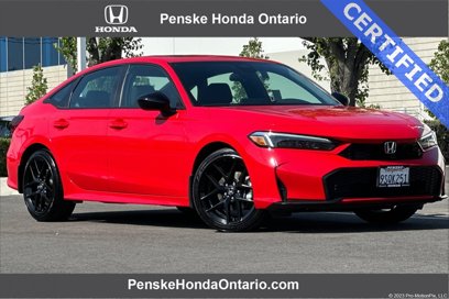 Certified 2025 Honda Civic Sport