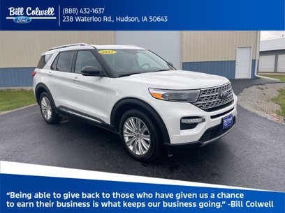 Used 2023 Ford Explorer Limited w/ Limited Technology Package
