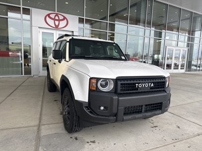 New 2025 Toyota Land Cruiser 1958