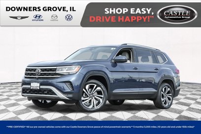 Used 2021 Volkswagen Atlas SEL Premium