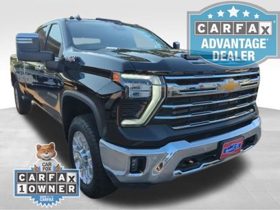 Certified 2024 Chevrolet Silverado 3500 LTZ w/ LTZ Plus Package