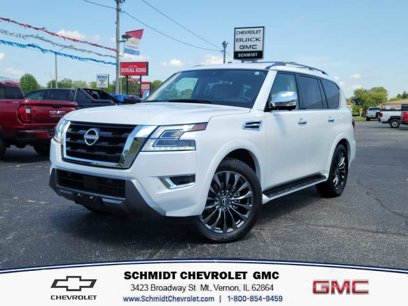 Used 2023 Nissan Armada Platinum