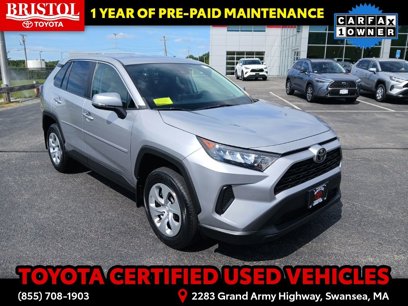 Certified 2022 Toyota RAV4 LE