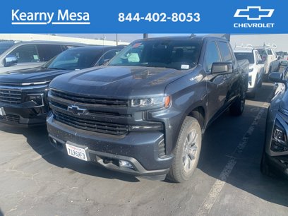 Used 2021 Chevrolet Silverado 1500 RST