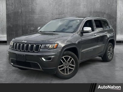 Used 2020 Jeep Grand Cherokee Limited w/ Luxury Group II