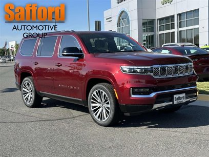 New 2023 Jeep Grand Wagoneer Series III