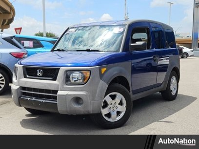 Used 2004 Honda Element EX