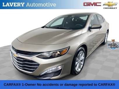 Certified 2022 Chevrolet Malibu LT