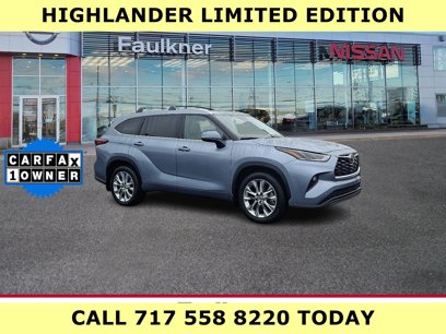 Used 2023 Toyota Highlander Limited