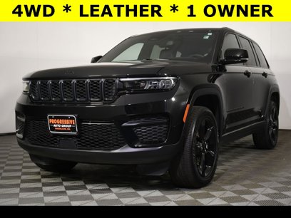 Used 2023 Jeep Grand Cherokee Altitude