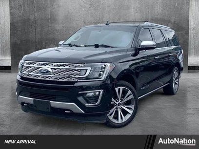 Used 2021 Ford Expedition Max Platinum
