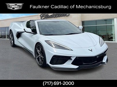 Used 2021 Chevrolet Corvette Stingray Premium Cpe w/ Body-Color Dual Roof Package