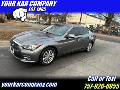 Used 2016 INFINITI Q50 Premium w/ Driver Assistance Package