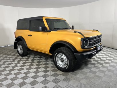 Certified 2022 Ford Bronco 2-Door