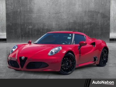 Used 2015 Alfa Romeo 4C Coupe w/ Leather Interior Group