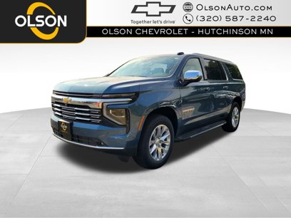 New 2025 Chevrolet Suburban Premier w/ Sun And Tow Package
