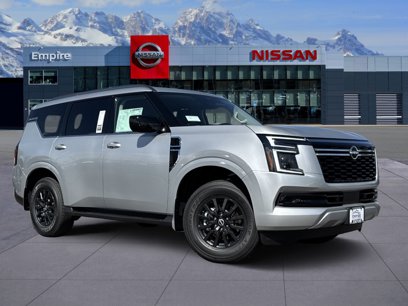 New 2025 Nissan Armada SV