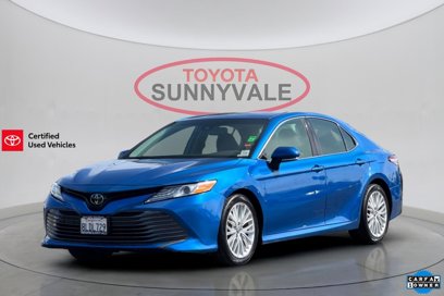 Certified 2019 Toyota Camry XLE